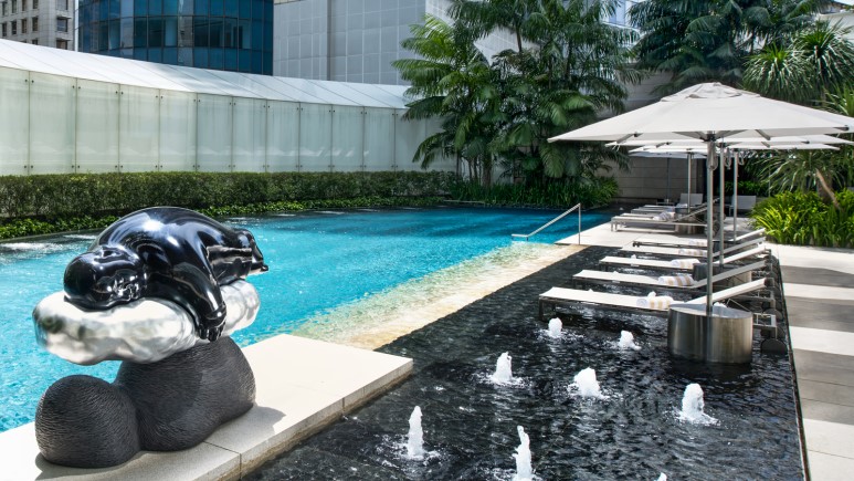 북미정상의 싱가포르 호텔 - 트럼프 샹그릴라, 김정은 세인트 레지스