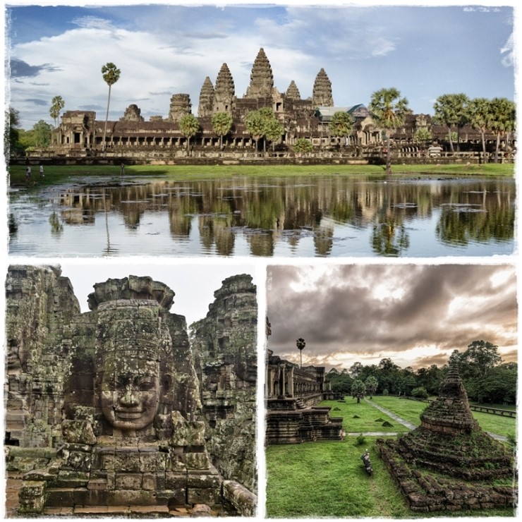 동남아시아 문화의 중심지, 캄보디아 명소 소개