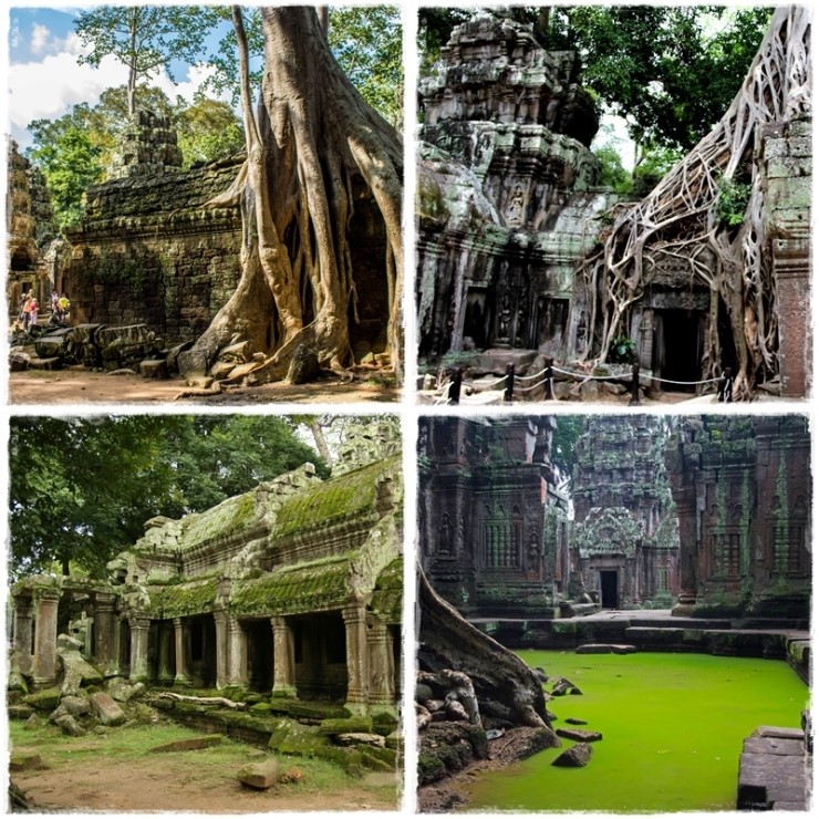 동남아시아 문화의 중심지, 캄보디아 명소 소개