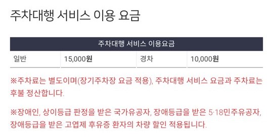 인천공항 주차장 이용 방법 및 요금 안내