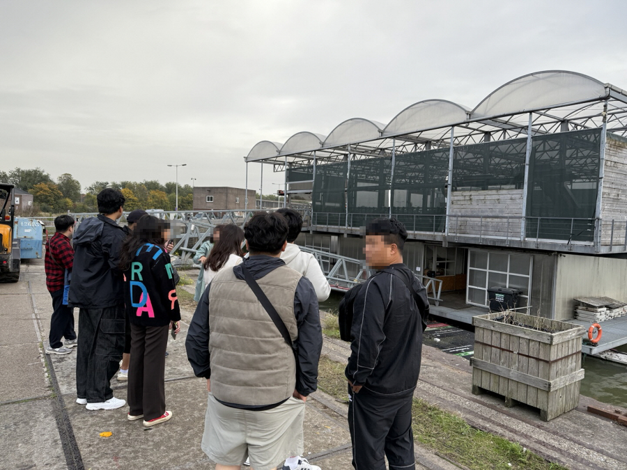 포천시 4-H 연합회   네덜란드&프랑스 공식 방문지 4곳